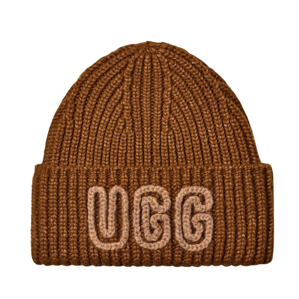 UGG CHUNKY CRAFTED RIB BEANIE