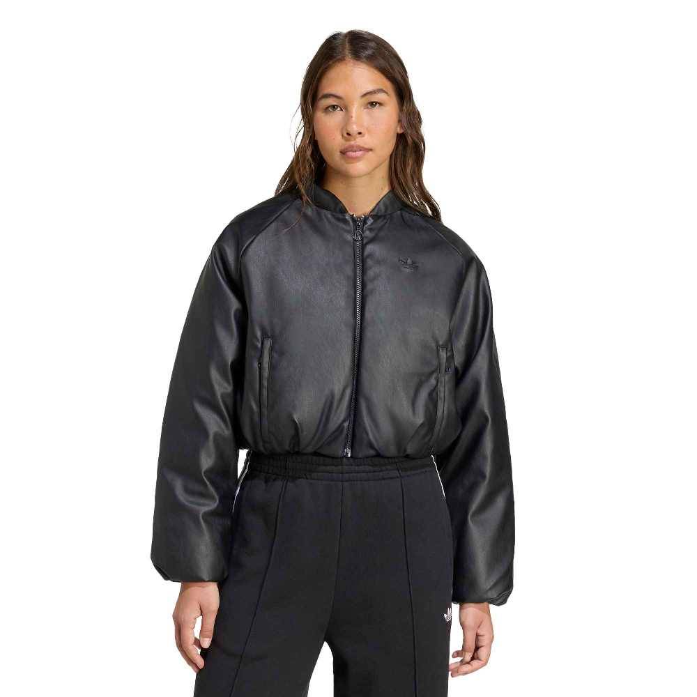 ADIDAS PLEATHER BOMBER