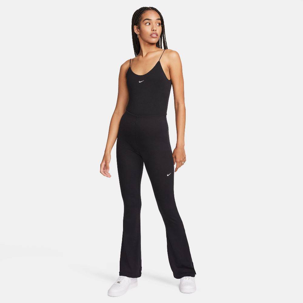 NIKE NSW WOMENS CHILL KNIT MINI-RIB FLARE TIGHTS