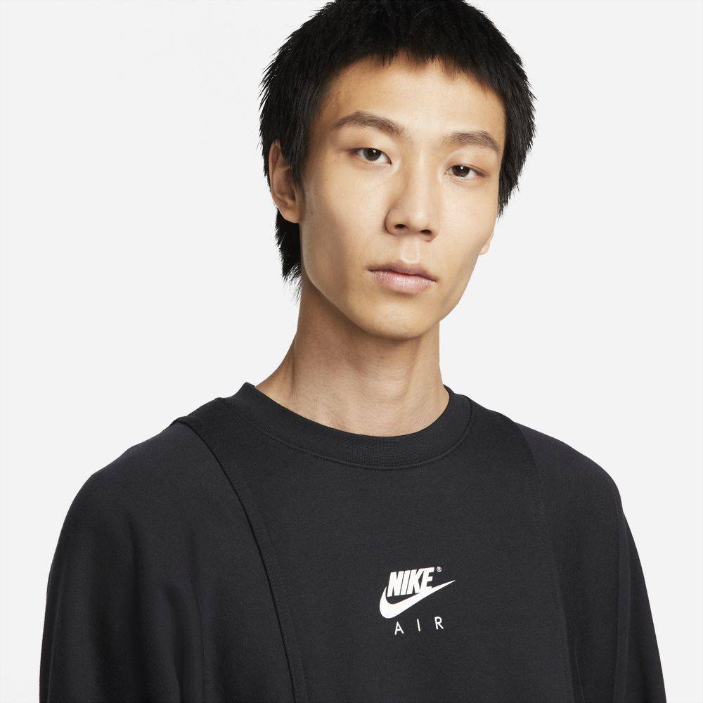 NIKE NSW MENS AIR BRUSHED FLEECE CREW