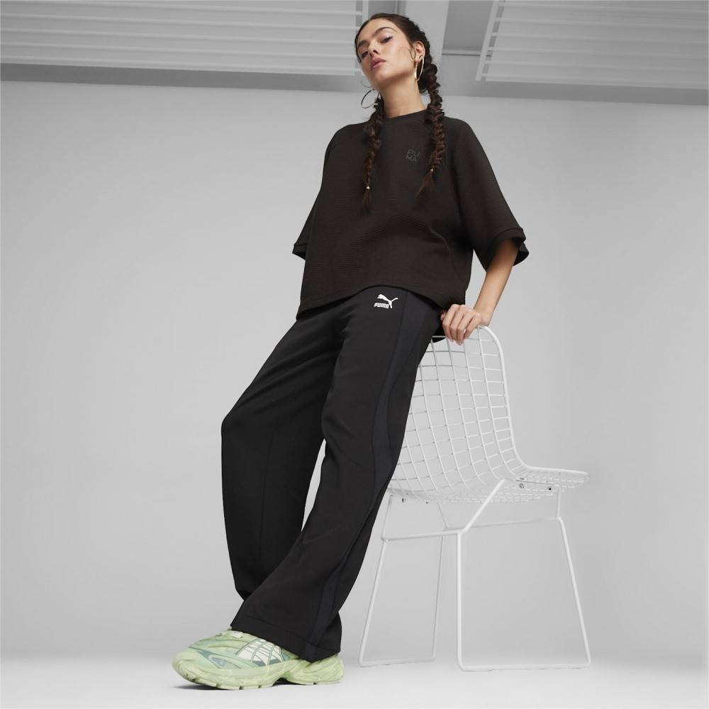 PUMA T7 HIGH WAIST PANT DK