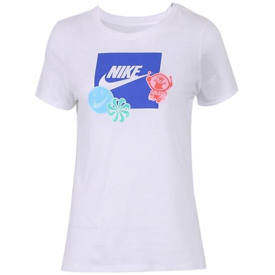 NIKE SPORTSWEAR GIRLS DNA STICKERS TEE