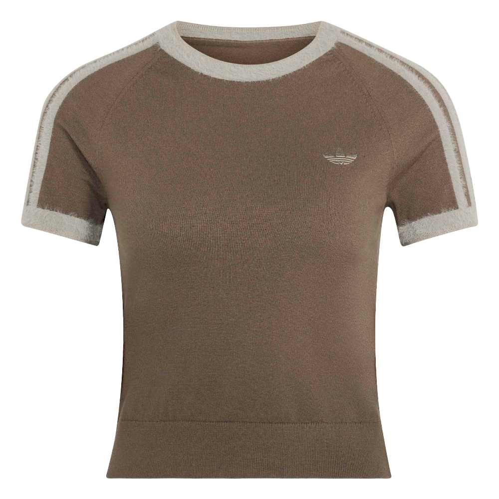 ADIDAS ORIGINALS KNITTED T-SHIRT