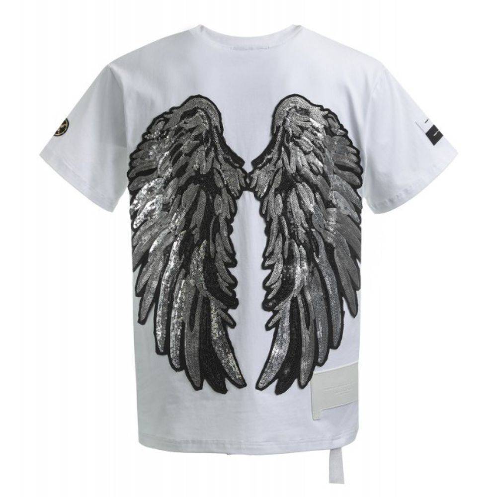 MWM DOUBLE CHAIN WINGS TSHIRT