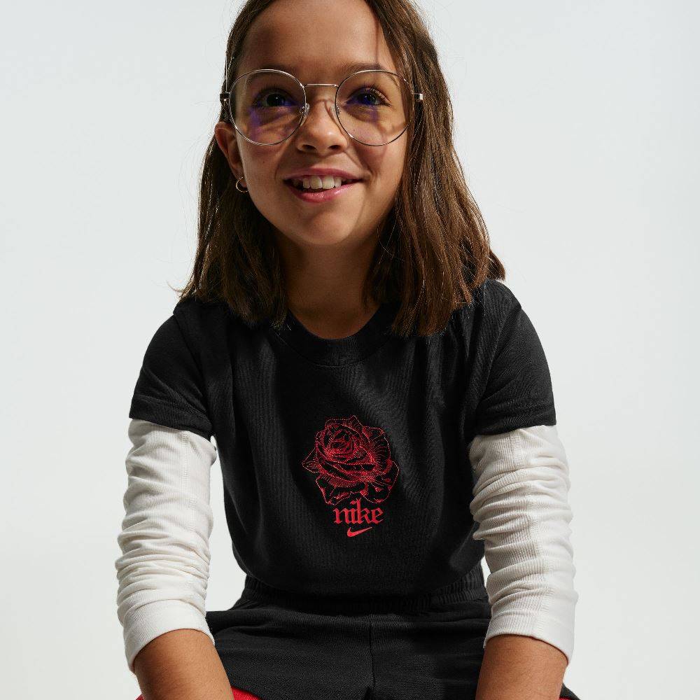 NIKE GIRLS NSW OC MODERN CROPPED TEE