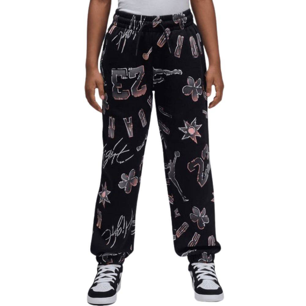 NIKE JORDAN GIRLS 23 THROWBACK FLC PANT
