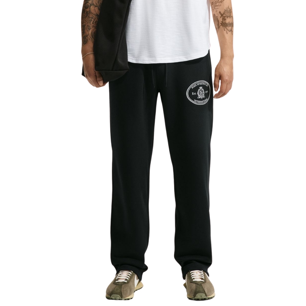 NIKE CLUB OPEN HEM FLEECE PANT