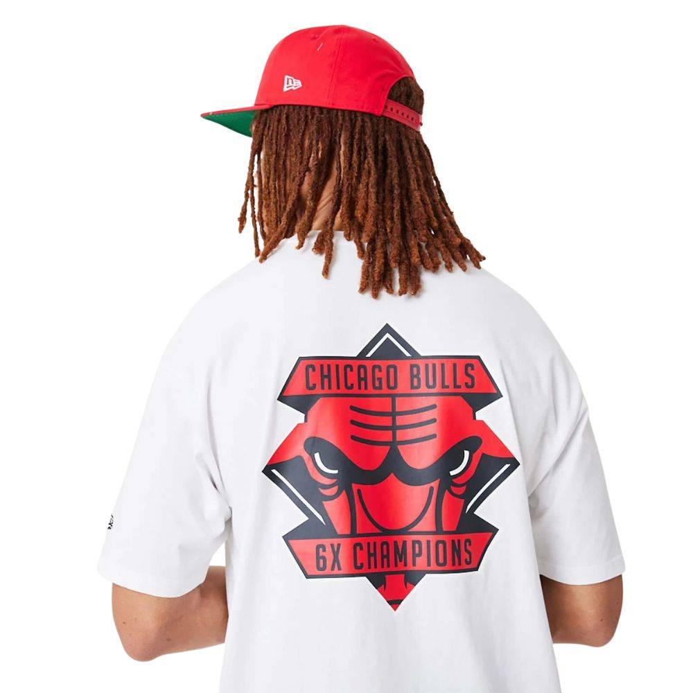 NEW ERA NBA CHICAGO BULLS CHAMPIONSHIP OS TEE