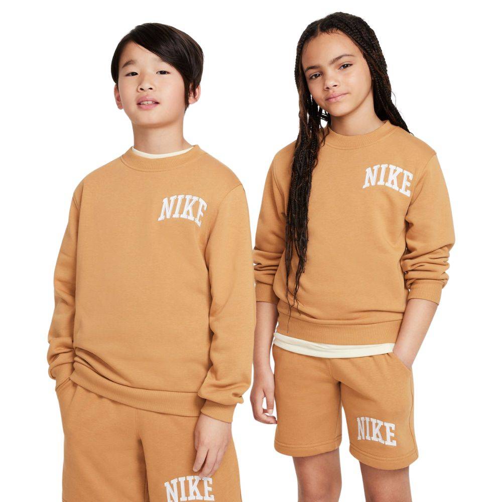 NIKE KIDS NSW CLUB FRENCH TERRY CREW-NECK