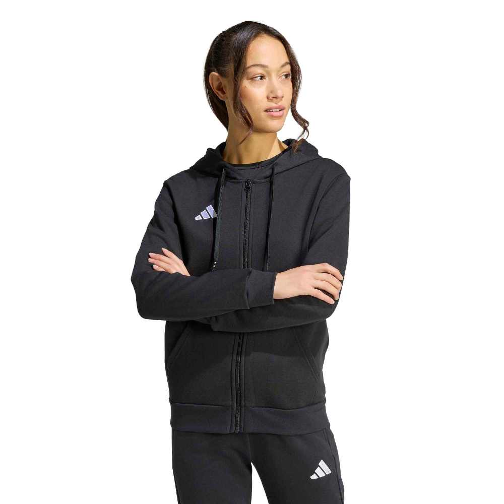 ADIDAS ENTRADA 26 FULL ZIP HOODIE