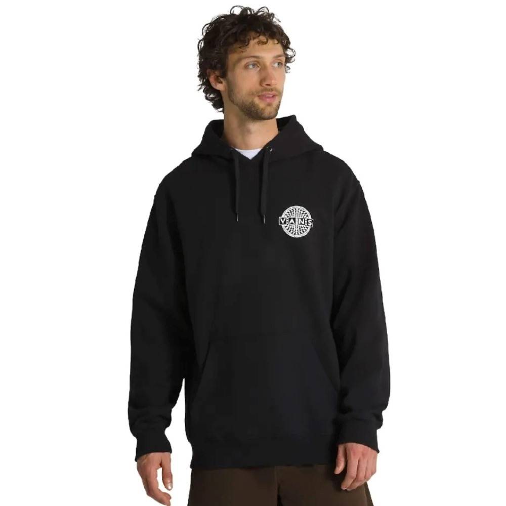 VANS GRANT CHECKERBOARD RUGBY SHIRT