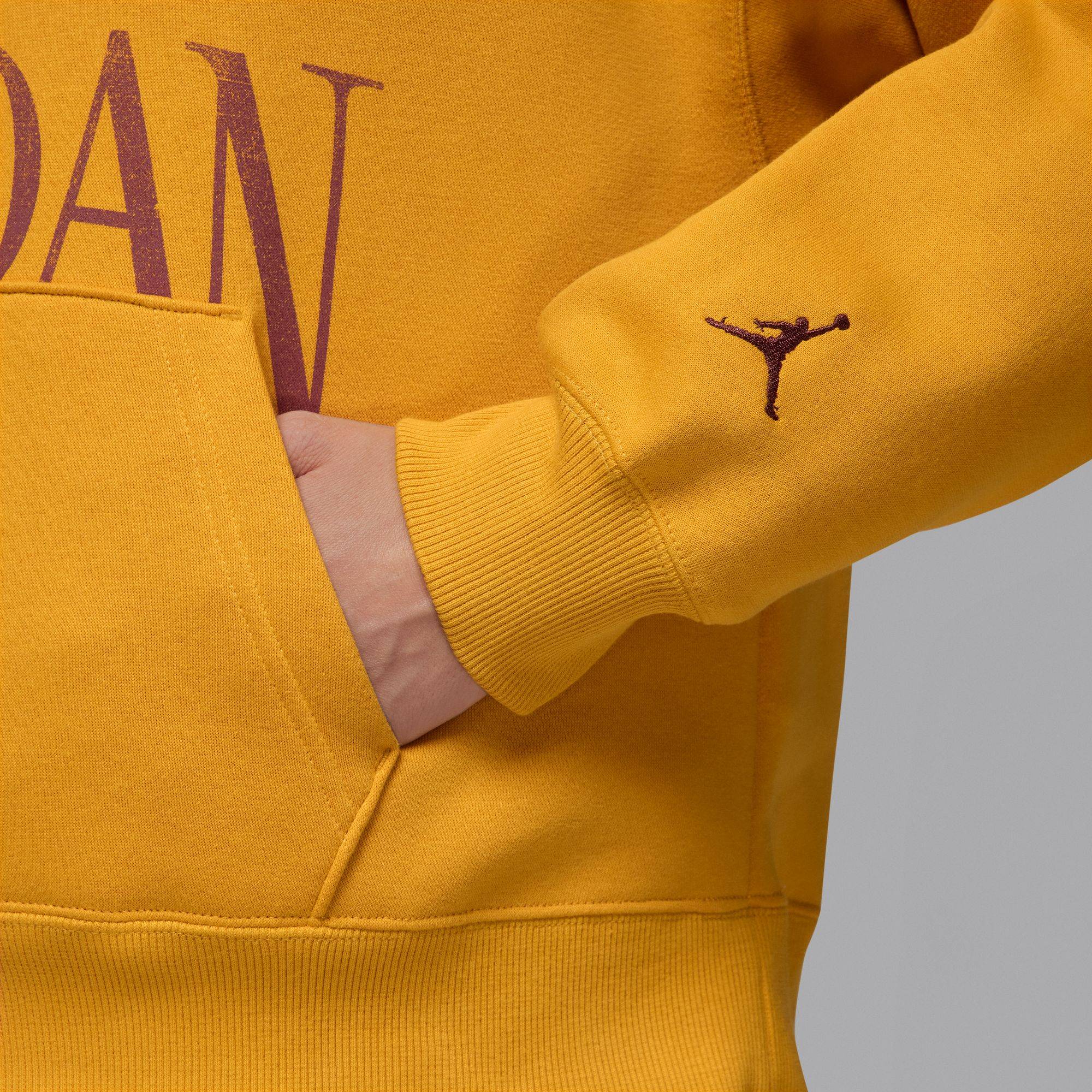 NIKE JORDAN BROOKLYN 85 WOMENS FLEECE HOODIE