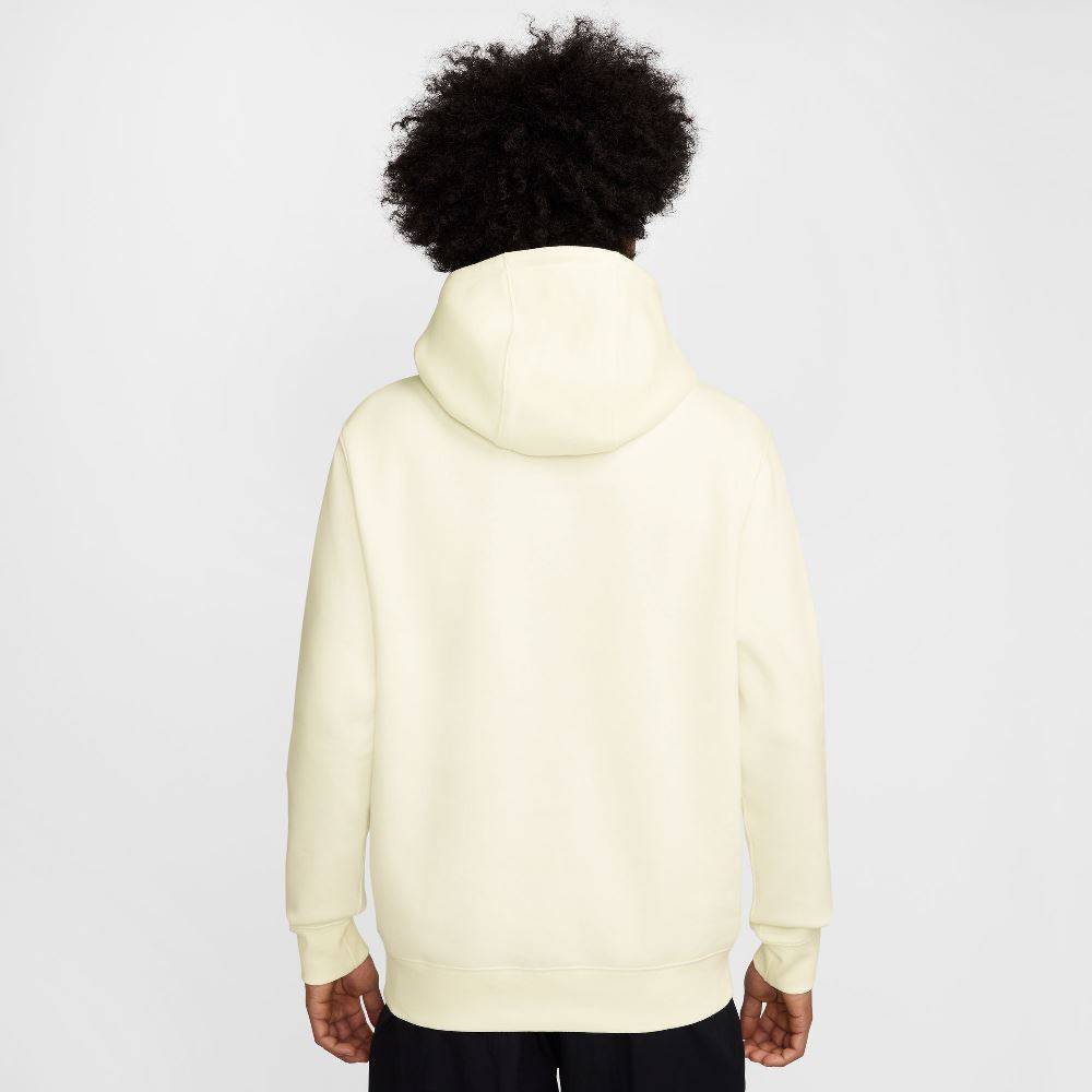 NIKE CLUB MENS FLEECE HOODIE NEO
