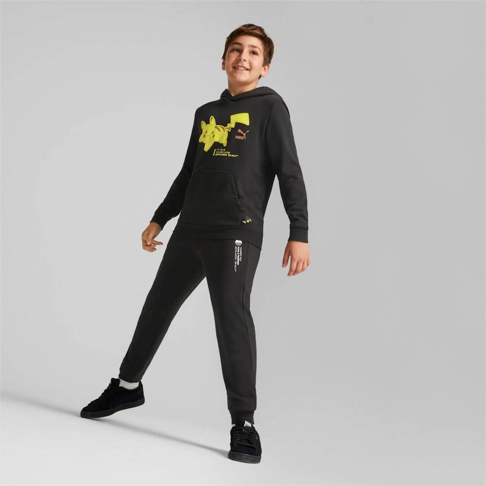 PUMA X POKEMON YOUTH HOODIE