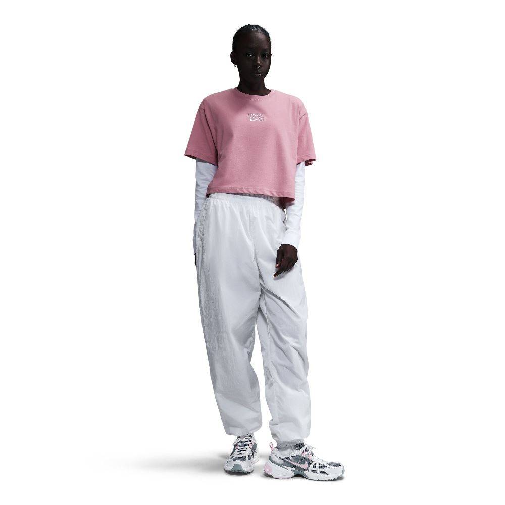 NIKE NSW WOMENS SHORT-SLEEVE CROPPED TEE