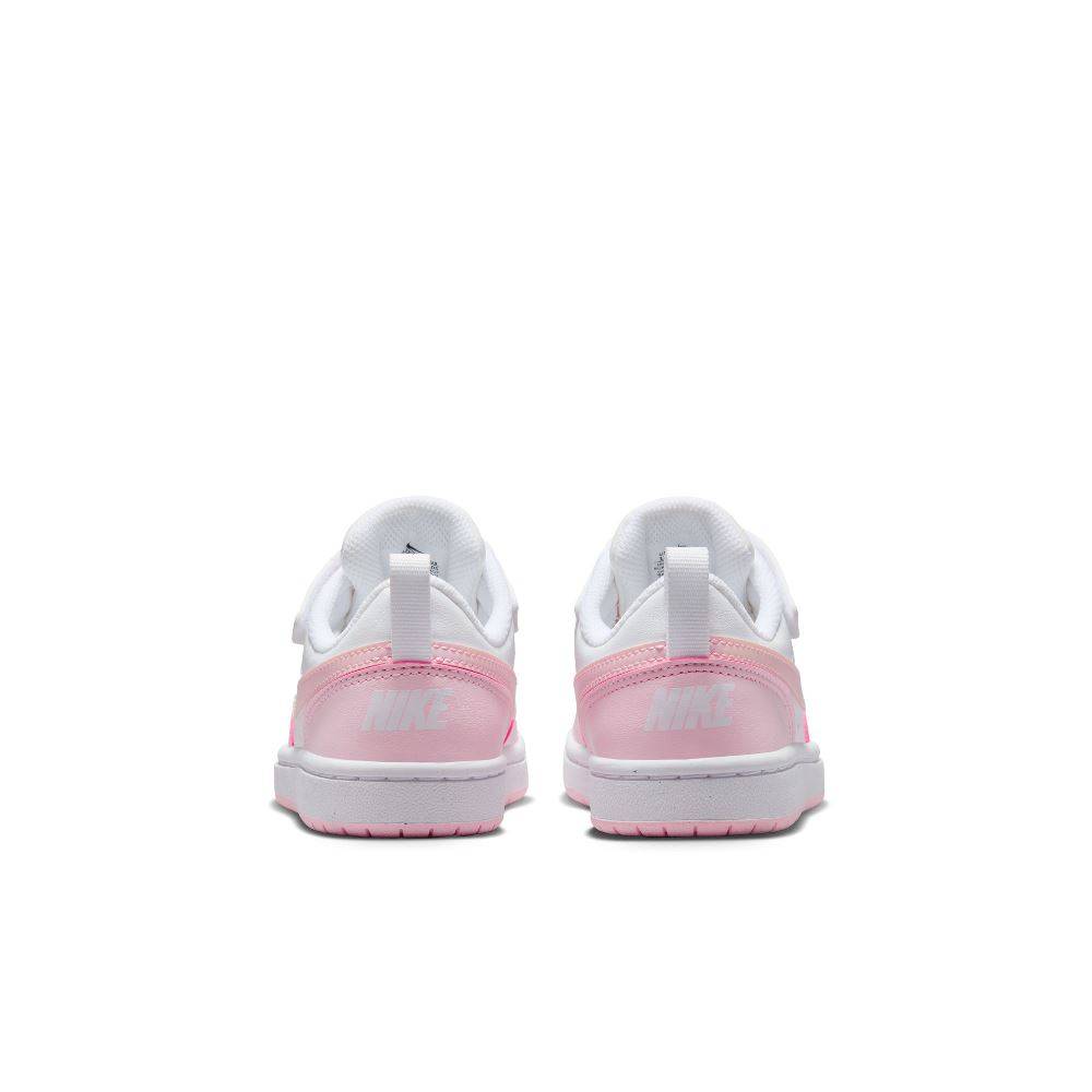 NIKE COURT BOROUGH LOW RECRAFT KIDS SHOES