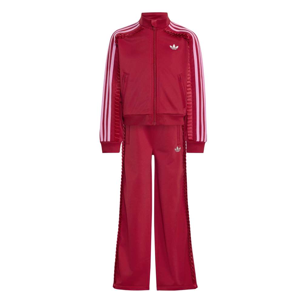 ADIDAS ORIGINALS LITTLE GIRLS FIREBIRD LOOSE TRACKSUIT
