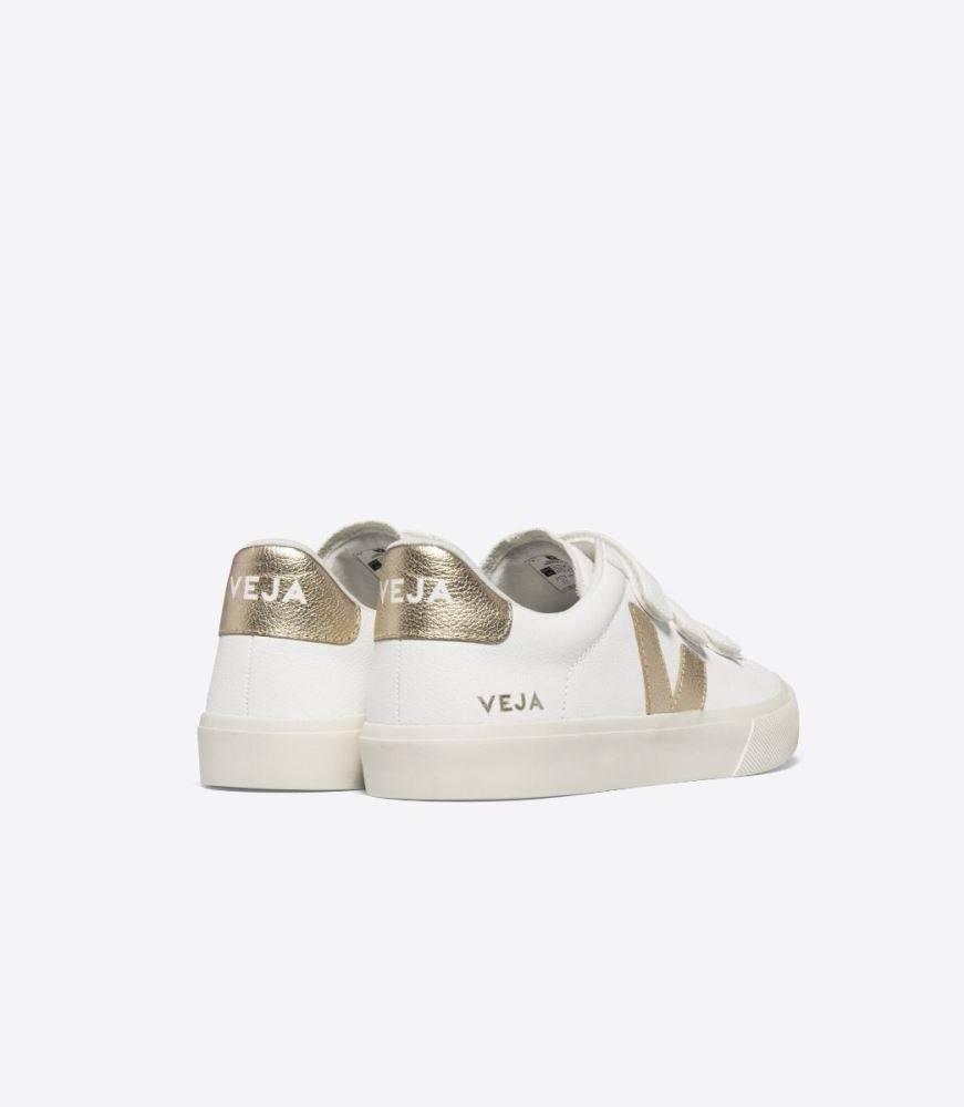 VEJA RECIFE CHROME-FREE LEATHER WMNS