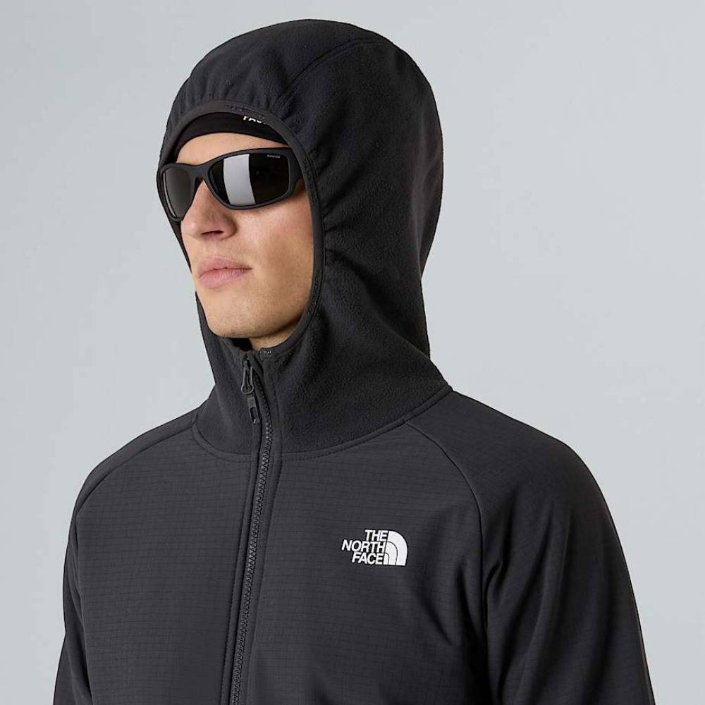 THE NORTH FACE M GLACIER HEAVYWEIGHT FULL ZIP HOODIE