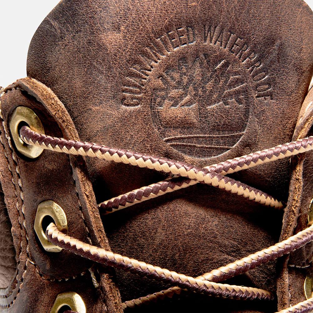 TIMBERLAND PREMIUM 6 INCH LACE UP WATERPROOF BOOT