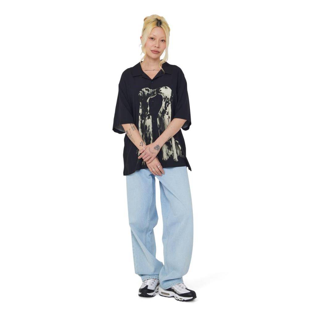 HUF DOGGED SS RESORT SHIRT