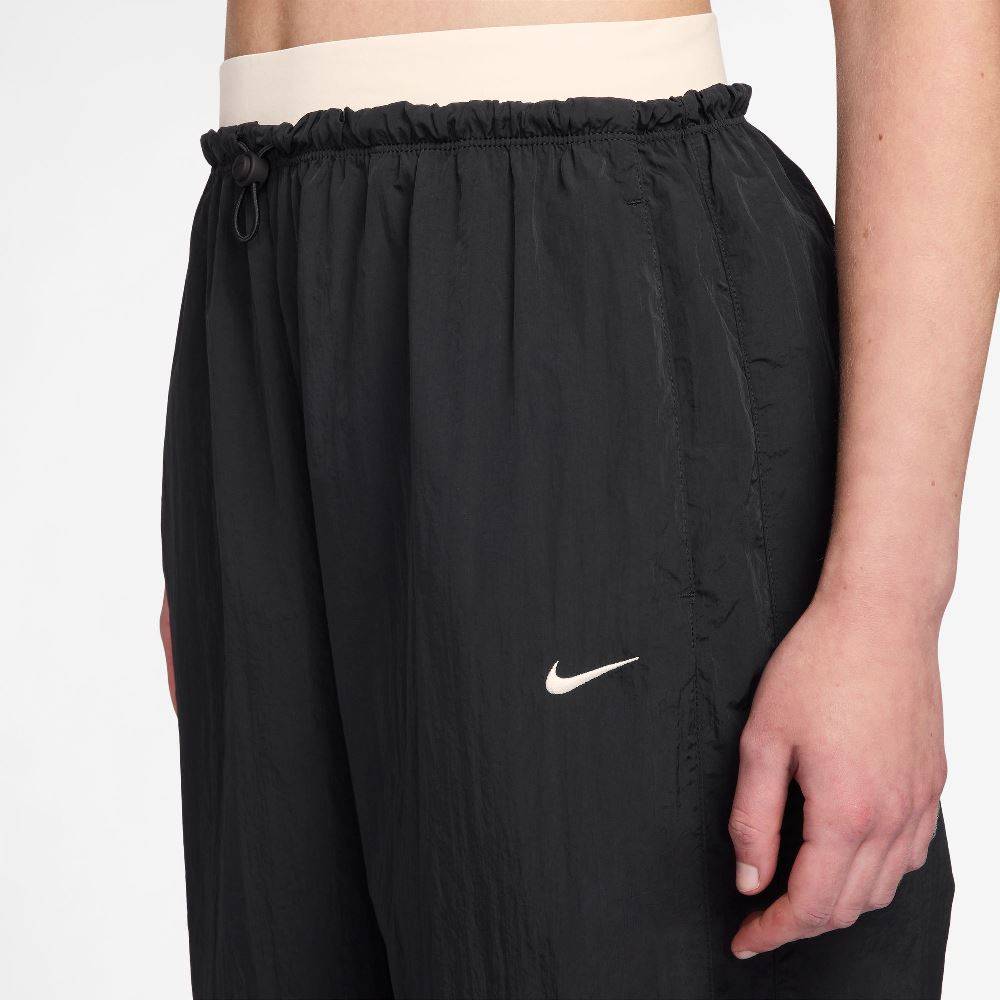 NIKE WOMENS NSW LOOSE HIGH-WAISTED PARACHUTE TROUSERS