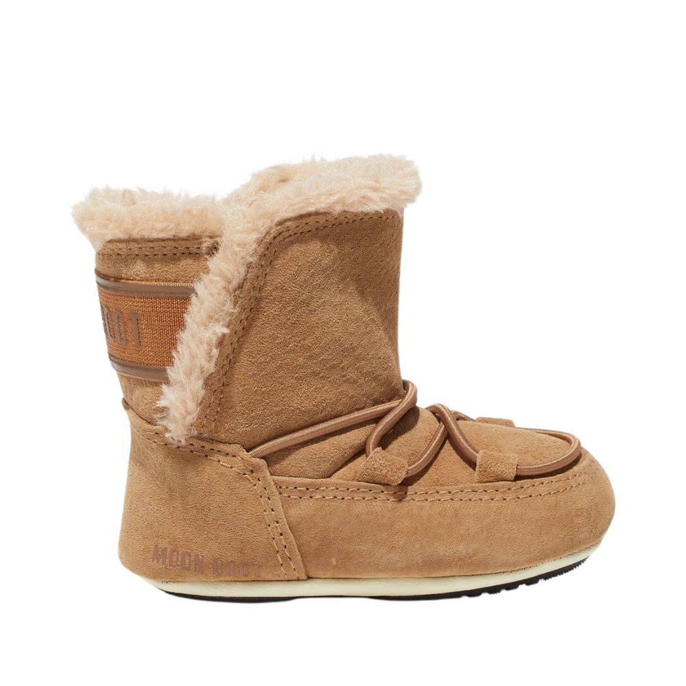 MOON BOOT CRIB SUEDE BOOTS