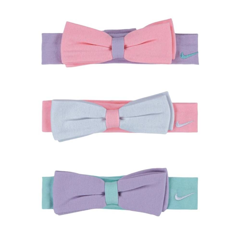 NIKE BABY GIRLS 3-PIECES HEADBANDS