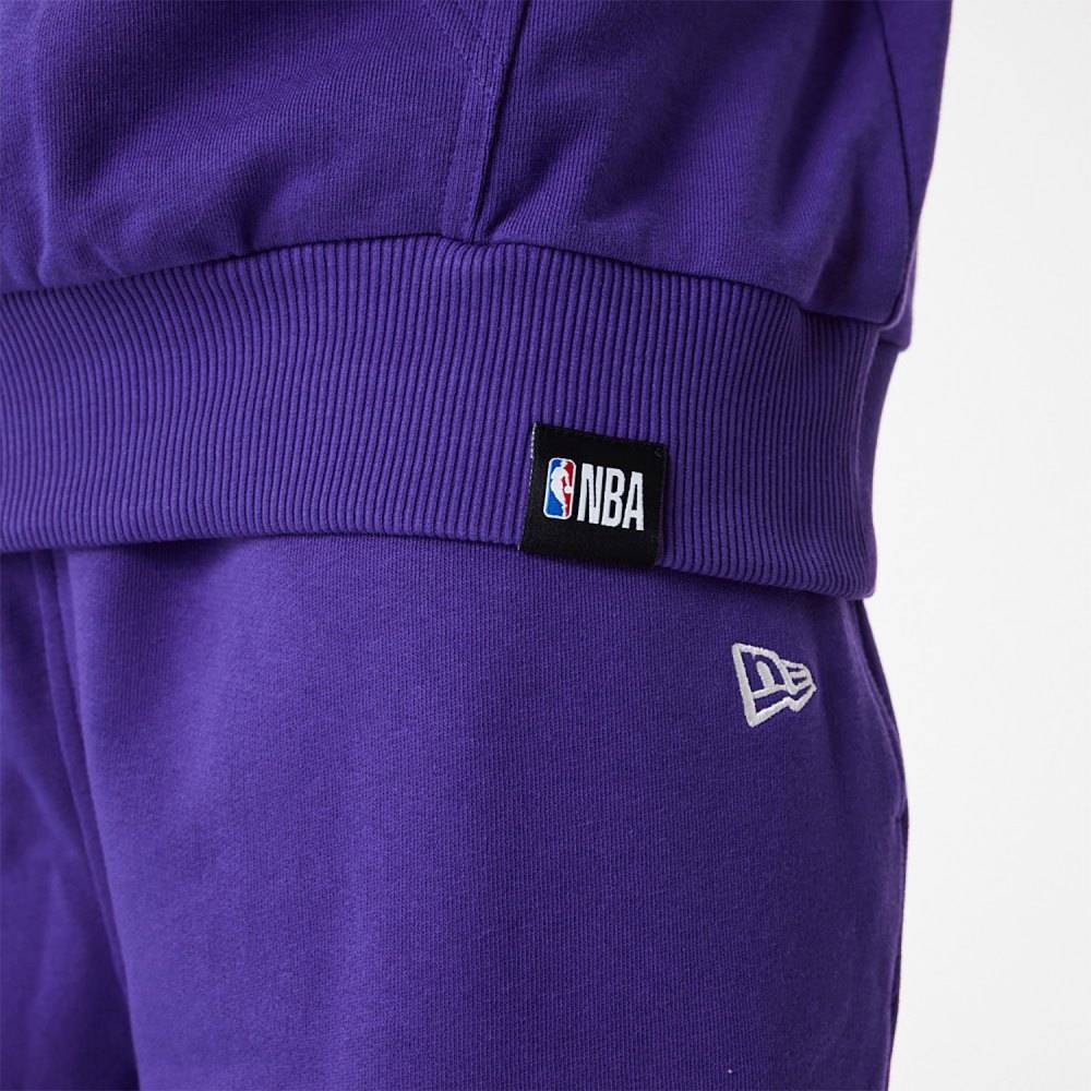 NEW ERA NBA LOGO OVERSIZED HOODY LA LAKERS