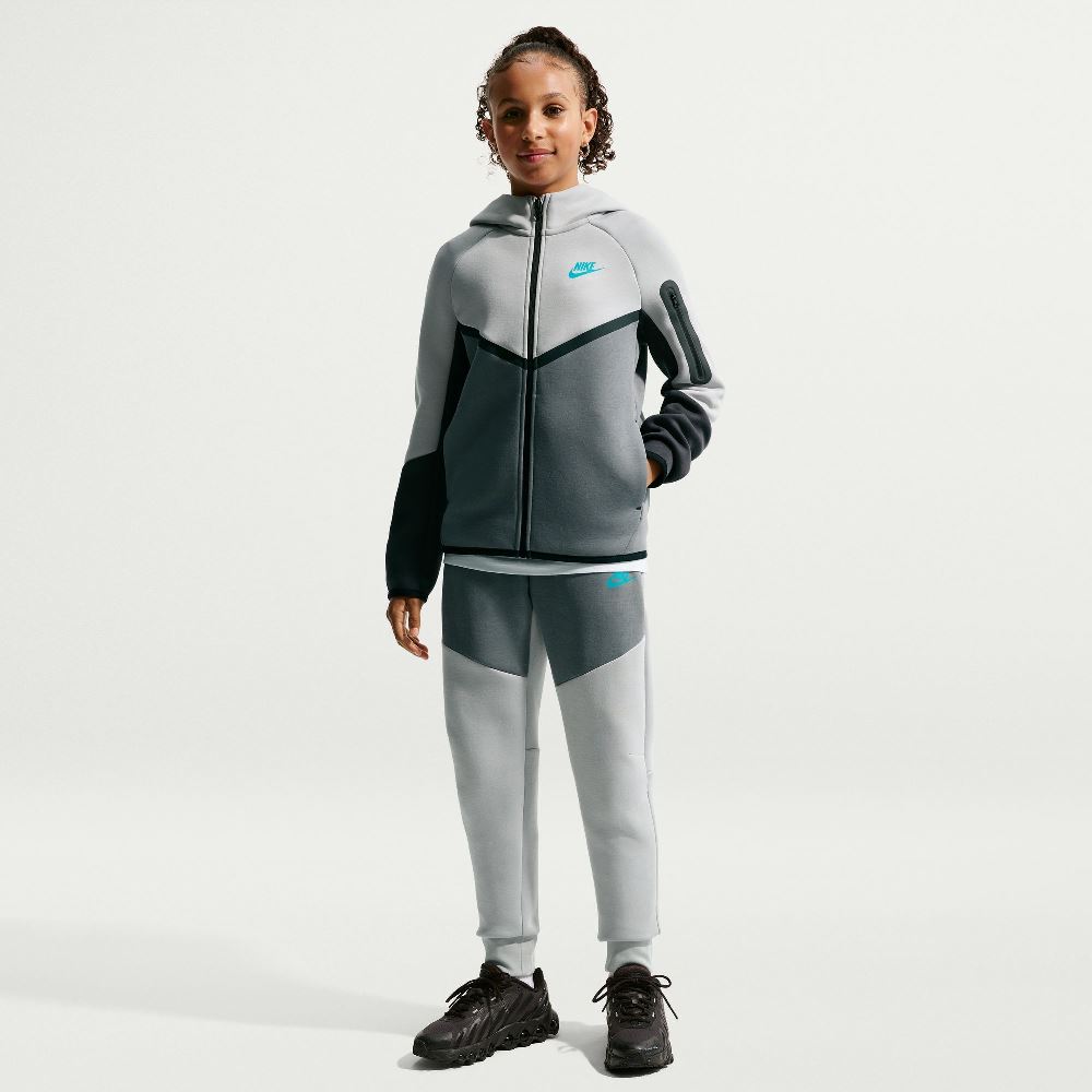 NIKE SPORTSWEAR KIDS TECH FLEECE FULL-ZIP