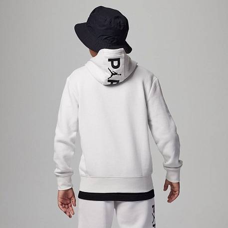 NIKE JORDAN LITTLE KIDS PSG FLEECE HOODIE