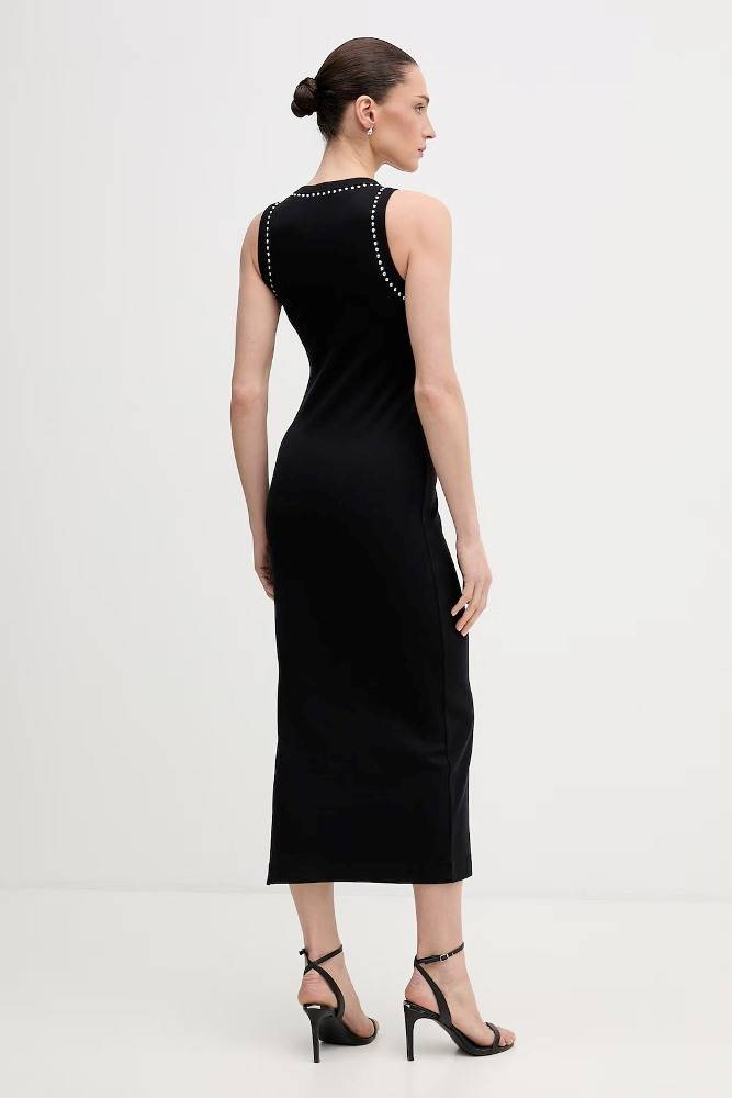DKNY DOMESTUD TANK MAXI DRESS