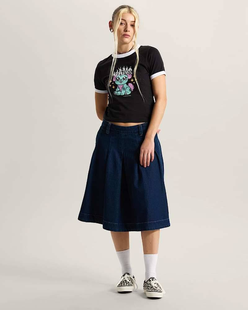 VANS PUPPY W RINGER TEE