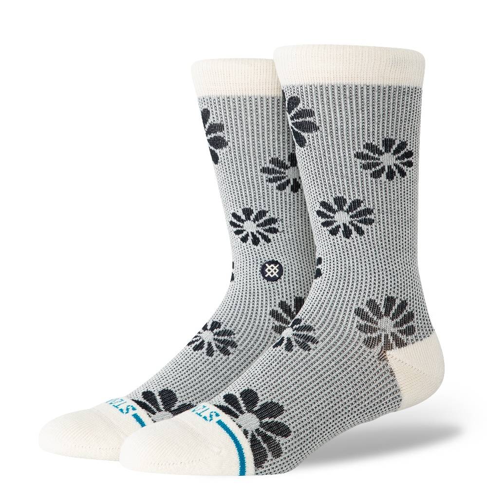 STANCE FLORAL STITCH CREW