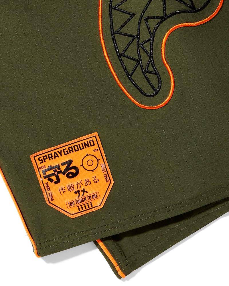 SPRAYGROUND SPECIAL OPS GLOBAL HAWK SWIM SHORT