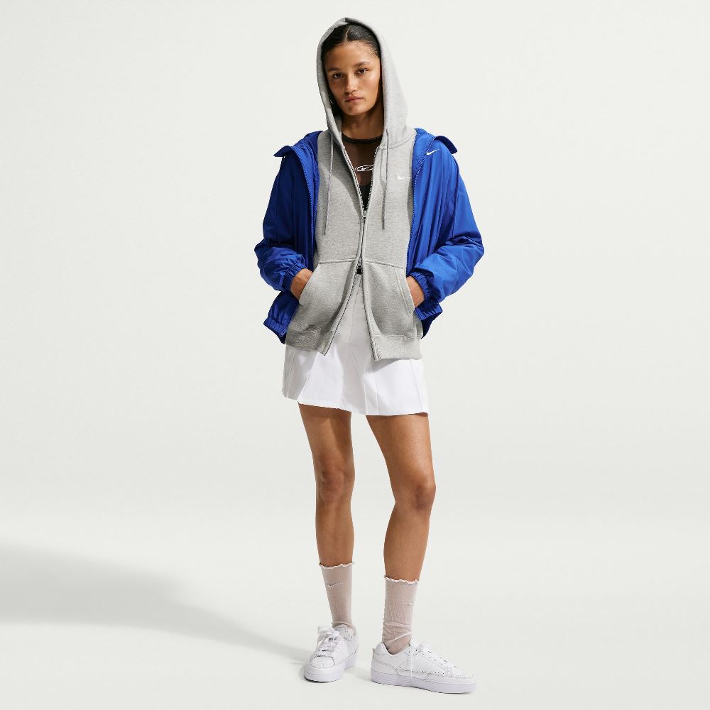NIKE WOMENS STREET PLEATED MINI SKIRT