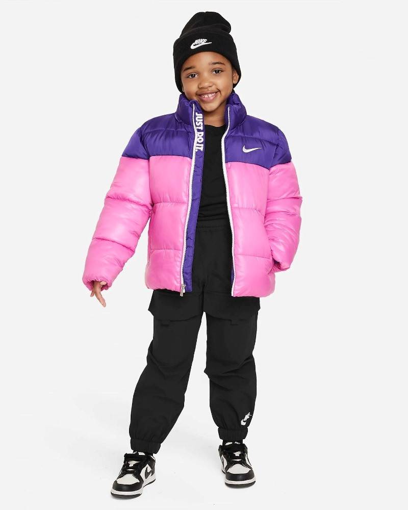 NIKE COLORBLOCK PUFFER JACKET