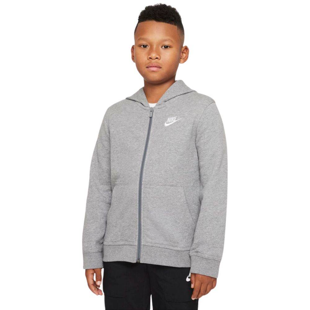 NIKE BOYS CLUB FRENCH TERRY FULL-ZIP HOODIE
