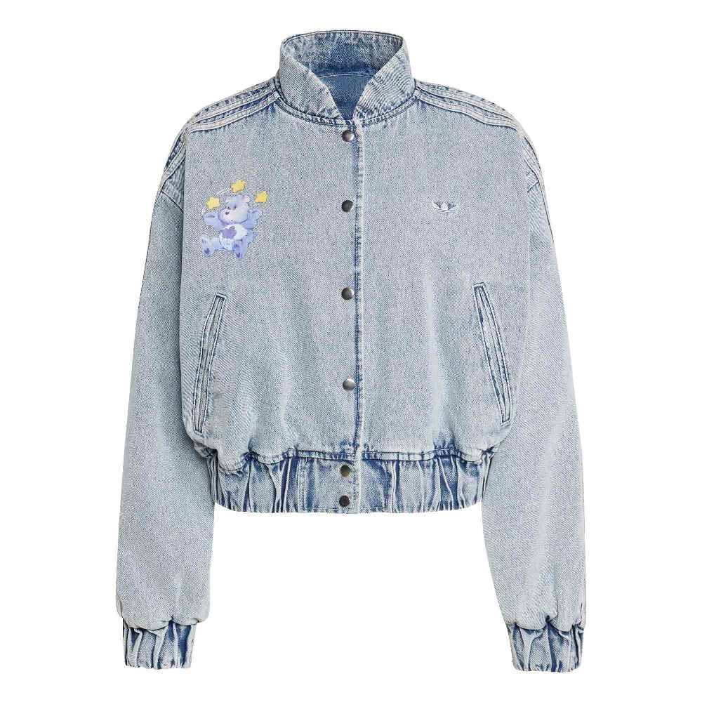 Adidas X Care Bears Denim Jacket