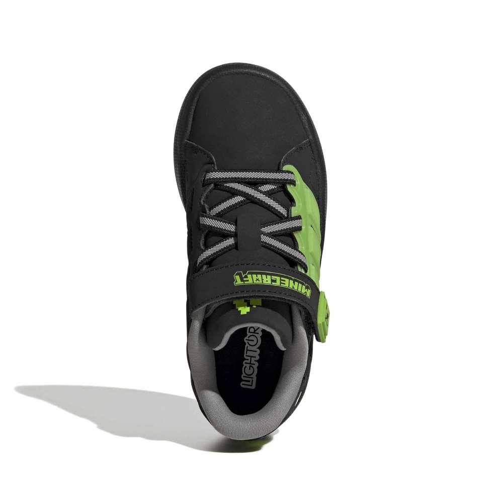 ADIDAS KIDS MINECRAFT LIGHTORAMA COURT SHOES