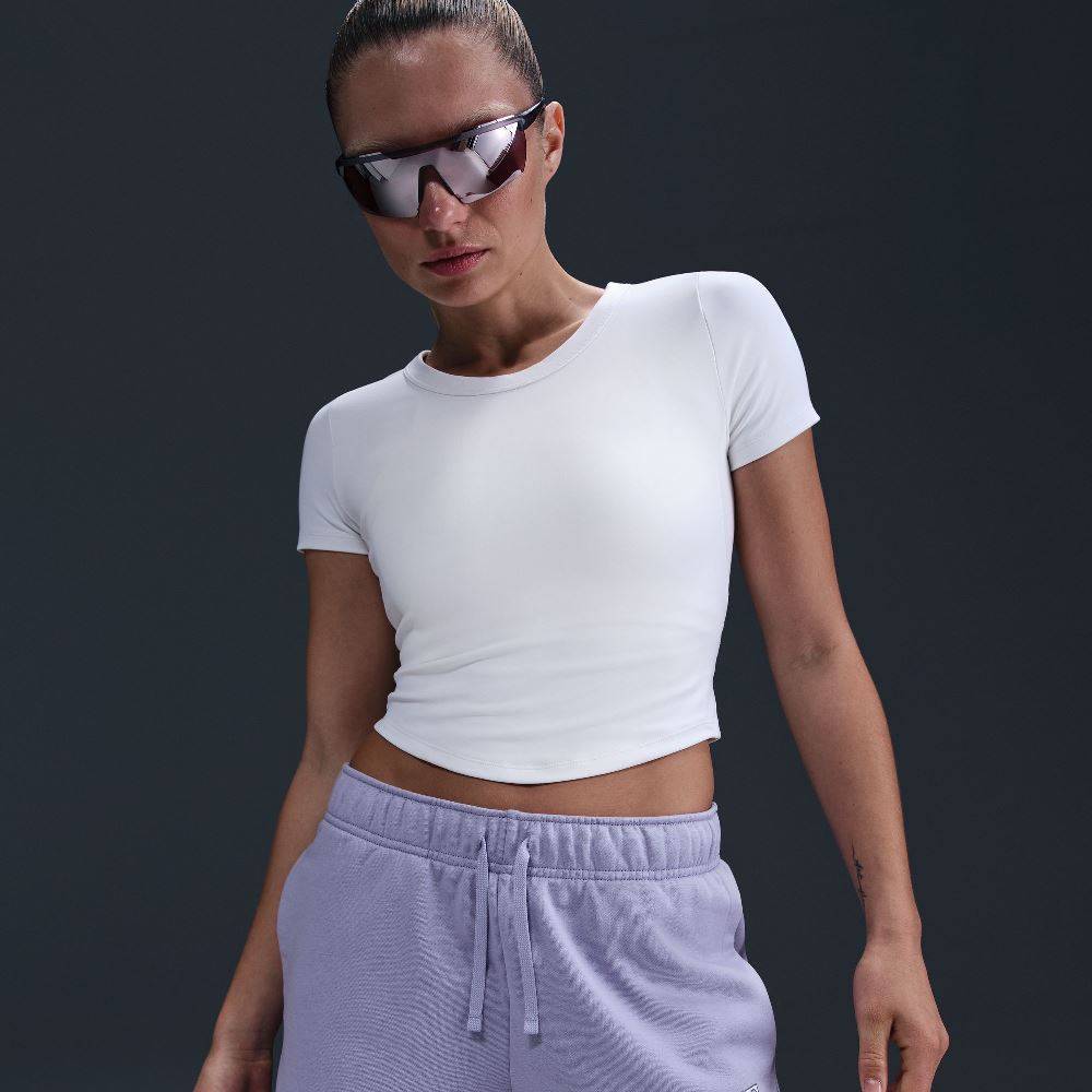 NIKE NSW FRENCH TERRY MID-RISE SHORT