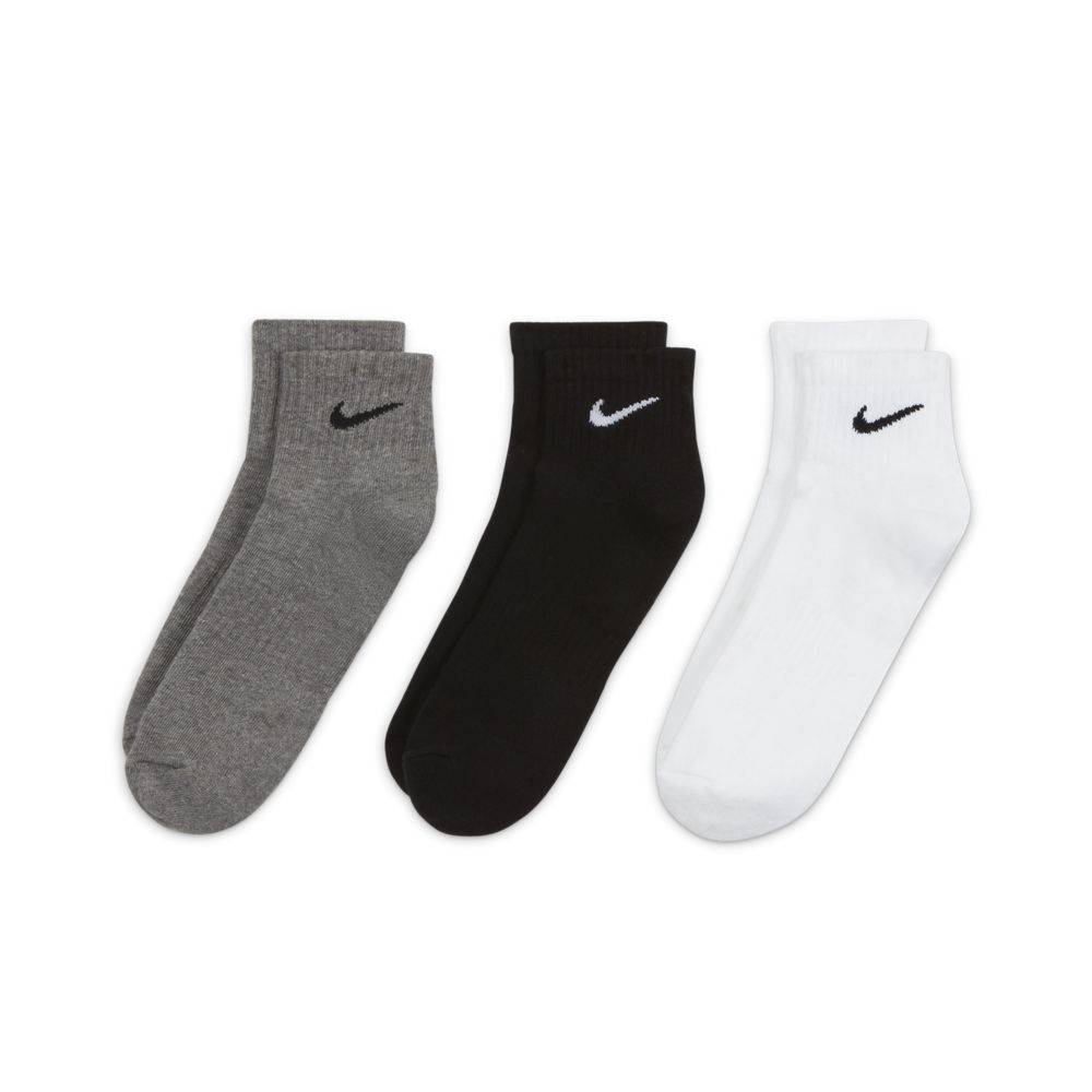 NIKE EVERYDAY CUSHION ANKLE 3 PAIRS SOCKS