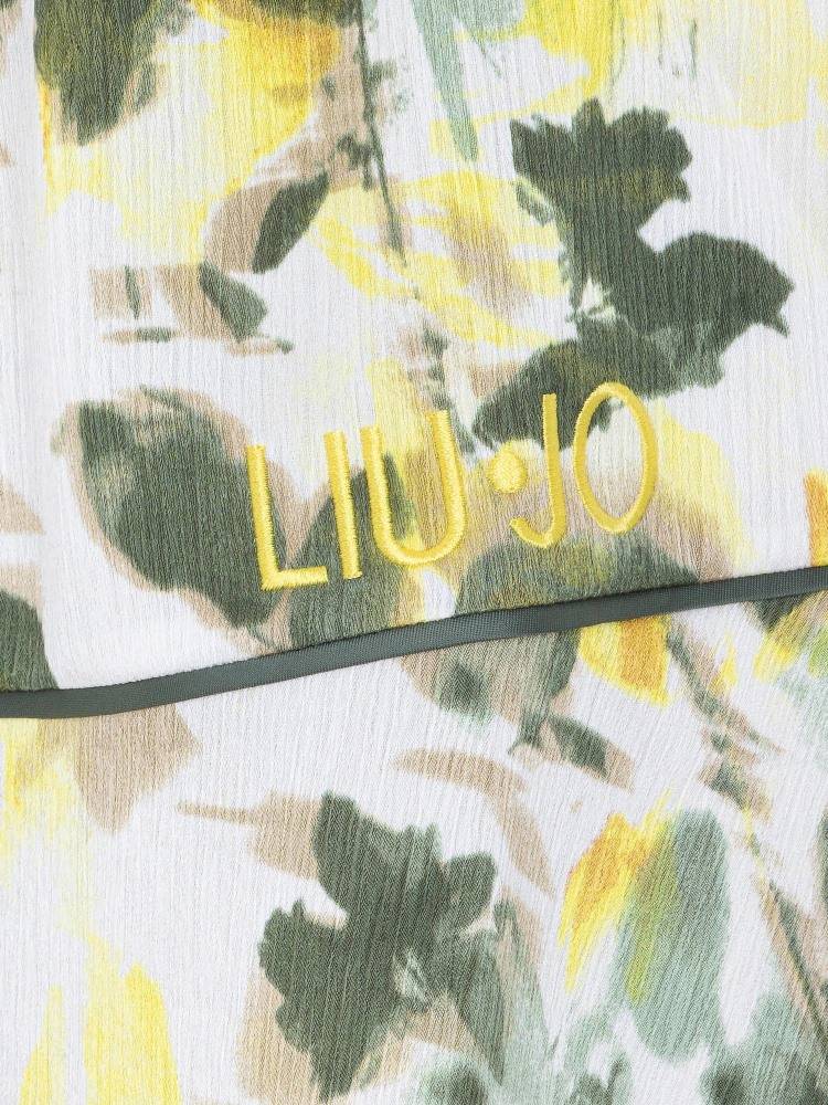 LIU JO FLORAL PRINT SKIRT