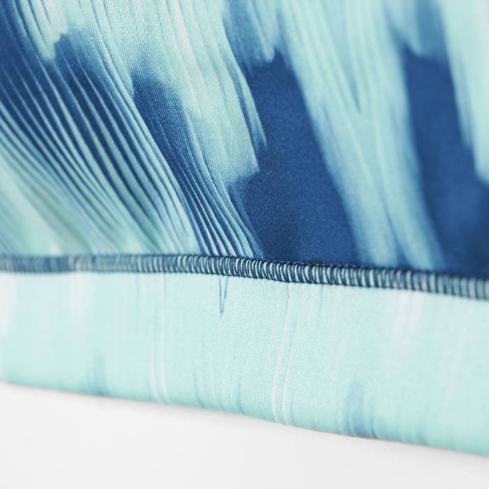 ADIDAS RACER-BACK PRINTED BRA WMNS