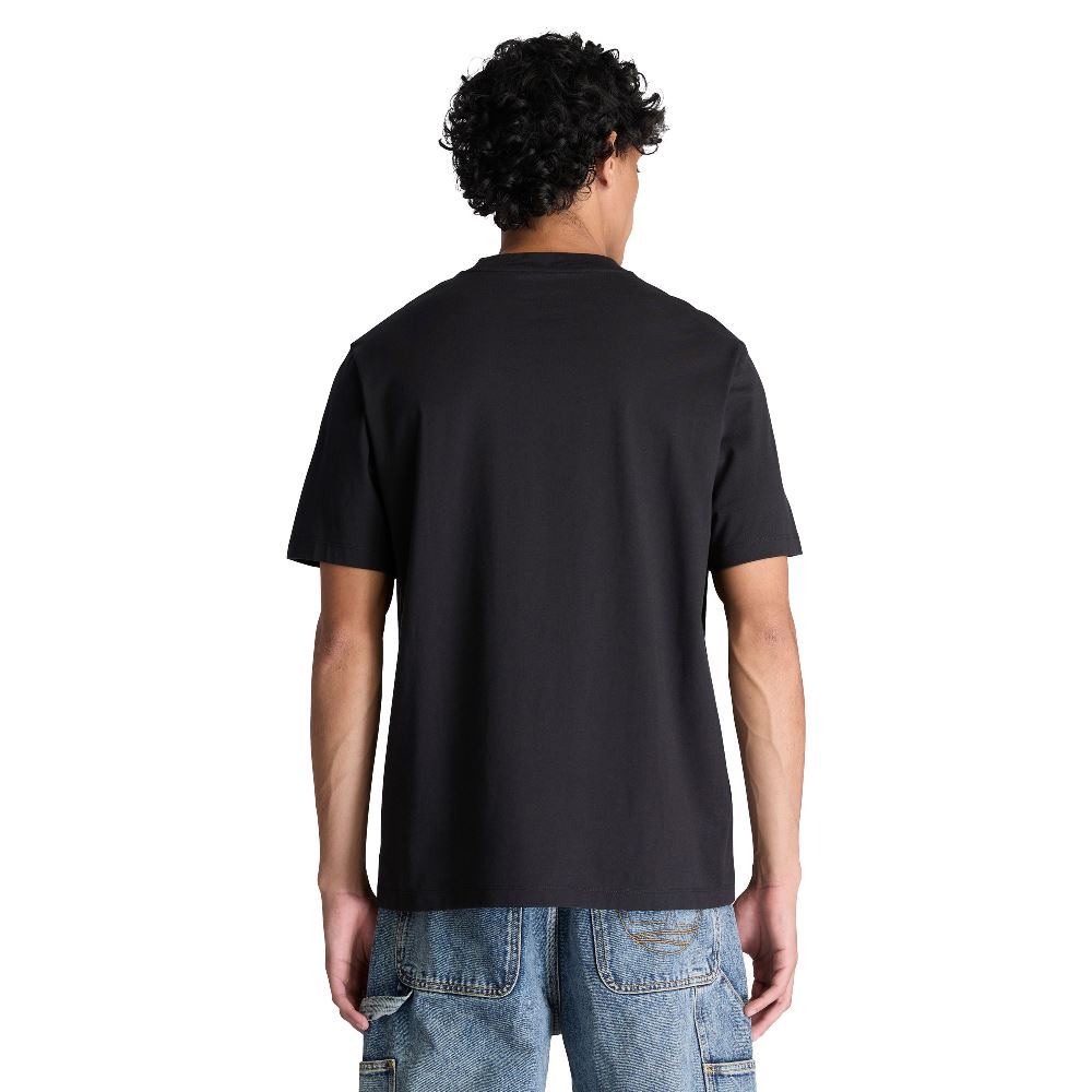 TIMBERLAND PRINT STACK LOGO SHORT SLEEVE TEE