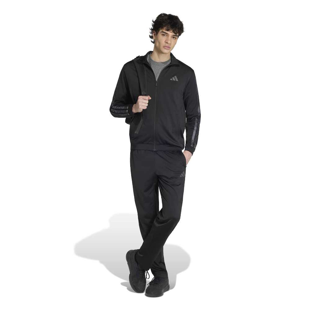 ADIDAS M 3-STRIPES REGULAR FIT CAMOUFLAGE TRACKPANTS