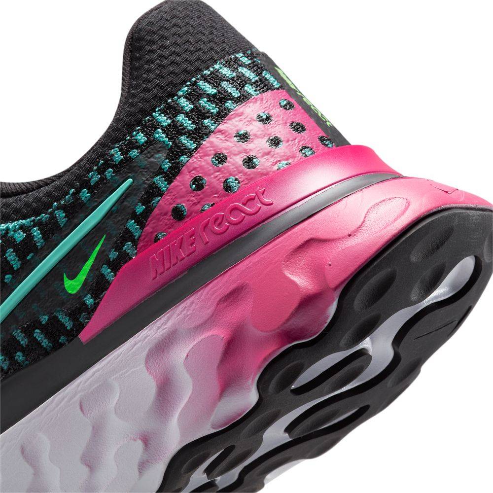 NIKE WOMENS REACT INFINITY RUN FLYKNIT