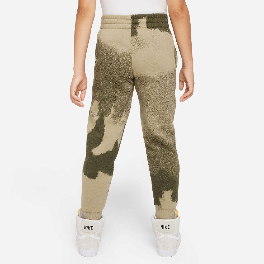 NIKE KIDS CLUB FLEECE WASH PRINTED JOGGER