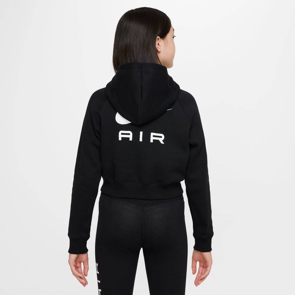 NIKE SPORTSWEAR GIRLS AIR FRENCH-TERRY HOODIE
