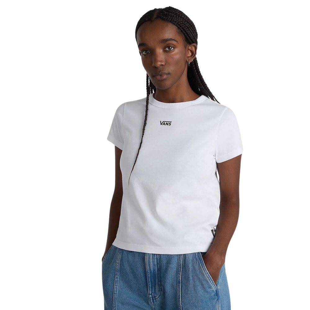 VANS WOMENS BASIC MINI SS TEE
